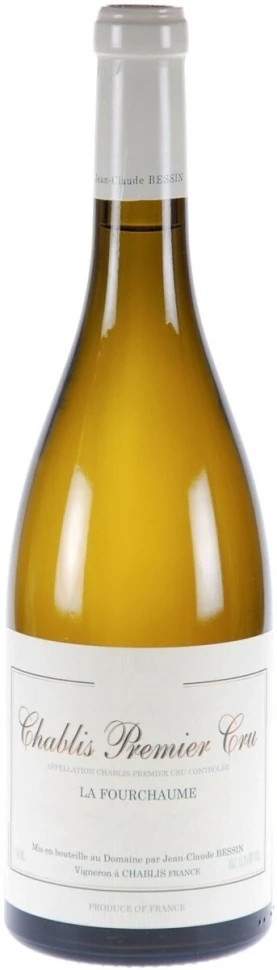 Вино Jean-Claude Bessin, Chablis 1-er Cru La Fourchaume AOC, 2019