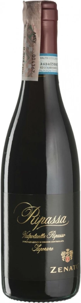 Вино Zenato, Ripassa della Valpolicella DOC Superiore, 2014, 375 мл