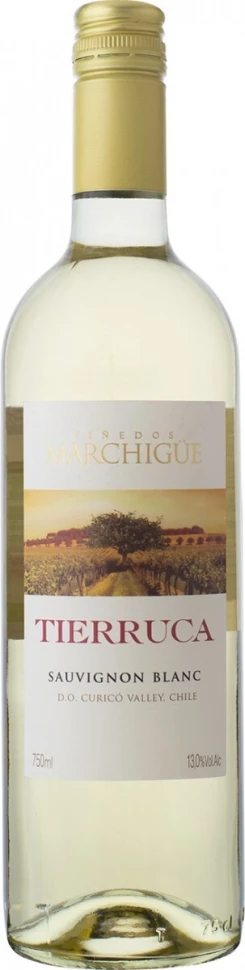 Вино Tierruca Sauvignon Blanc, Curico Valley DO