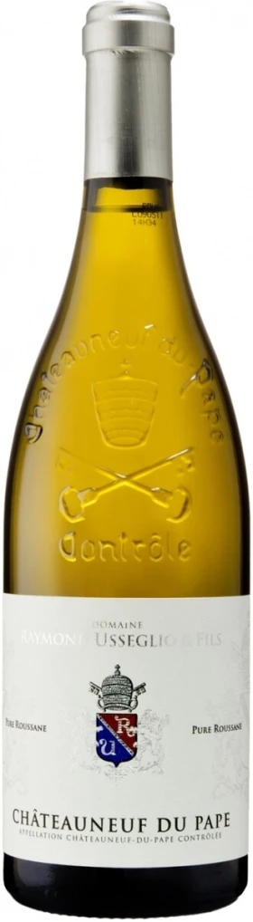 Вино Domaine Usseglio Raymond &amp; Fils, Chateauneuf du Pape Pure Roussane AOC, 2018