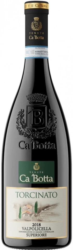 Вино Ca'Botta, Torcinato Valpolicella Superiore DOC, 2018