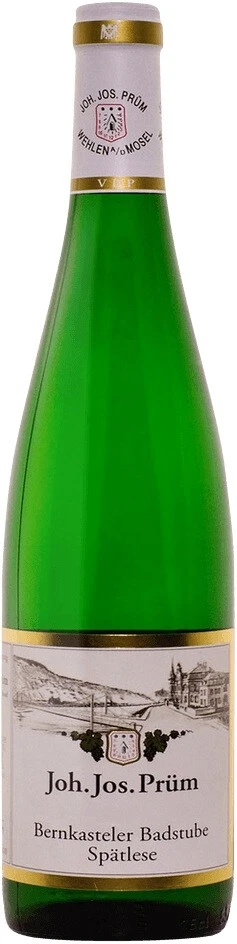 Вино Joh. Jos. Prum, Bernkasteler Badstube Riesling Spatlese, 2019