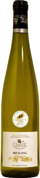 Вино Cleebourg, Riesling, Alsace AOC