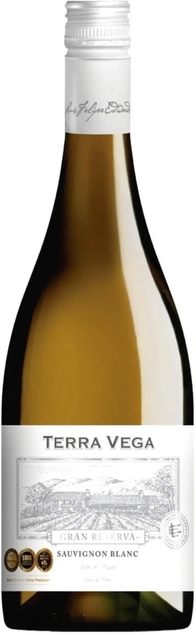 Вино "Terra Vega" Gran Reserva Sauvignon Blanc