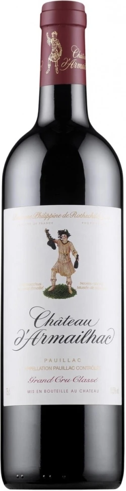 Вино Chateau d'Armailhac Pauillac AOC 5-me Grand Cru Classe 2000