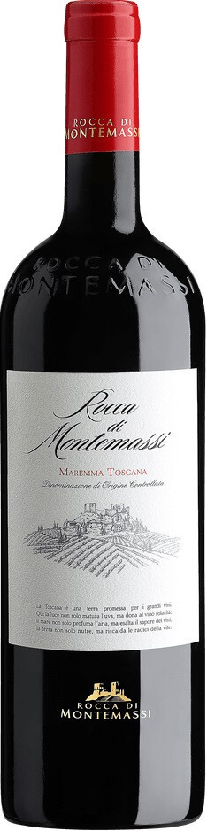 Вино Rocca di Montemassi Maremma Toscana DOC 2016