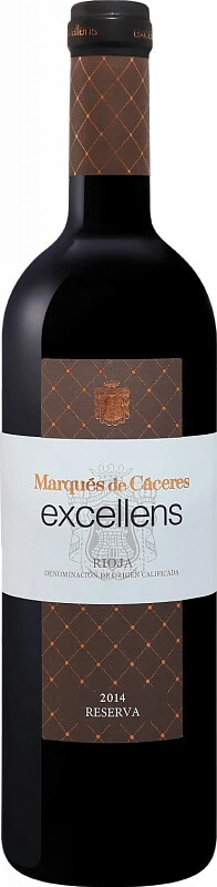 Вино Marques de Caceres, Excellens Reserva, Rioja DOC, 2014
