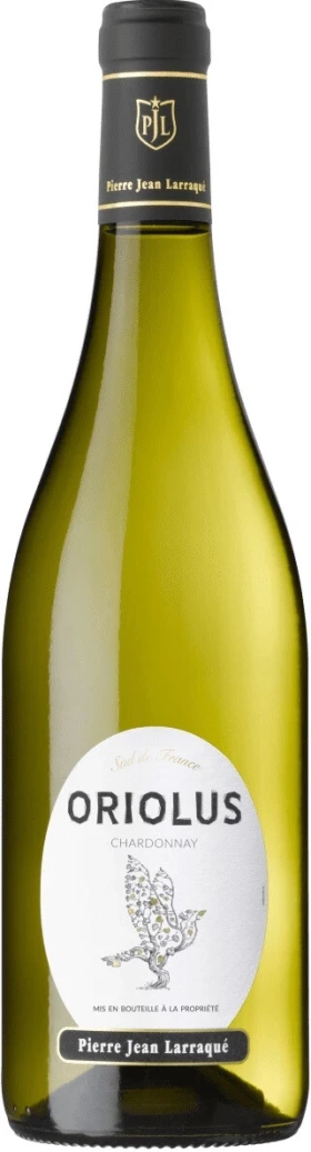 Вино Oriolus Chardonnay, Pays d'Oc IGP, 2024