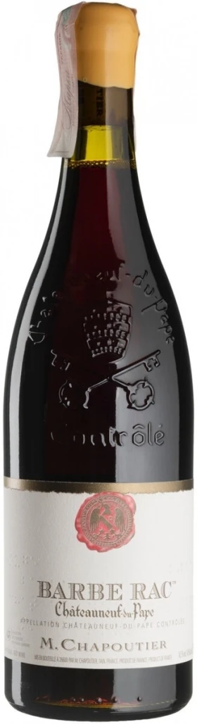 Вино M. Chapoutier, Chateauneuf-du-Pape Barbe Rac AOC, 2018