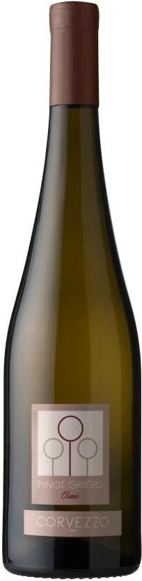 Вино Corvezzo, Pinot Grigio delle Venezie IGT, 2014