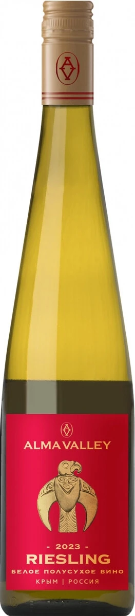 Вино Alma Valley Riesling, 2023
