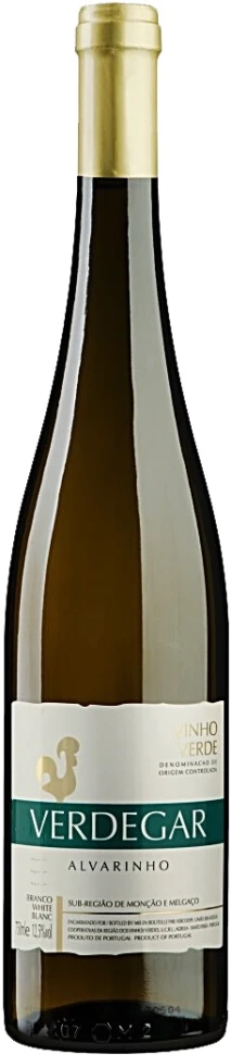 Вино "Verdegar" Alvarinho, Vinho Verde DOC