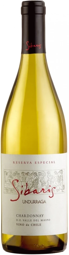Вино Undurraga, Sibaris Chardonnay Reserva Especial, Maipo Valley DO, 2014