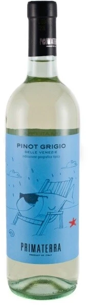 Вино Primaterra Pinot Grigio delle Venezie IGT 2010