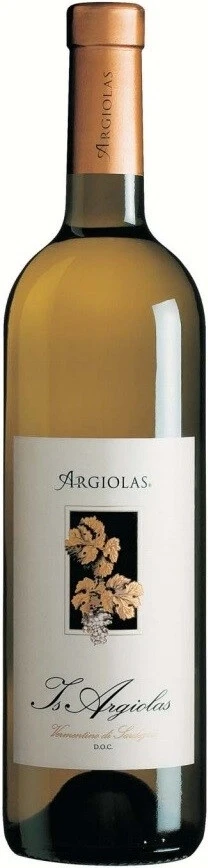 Вино Is Argiolas, Vermentino di Sardegna DOC, 2016