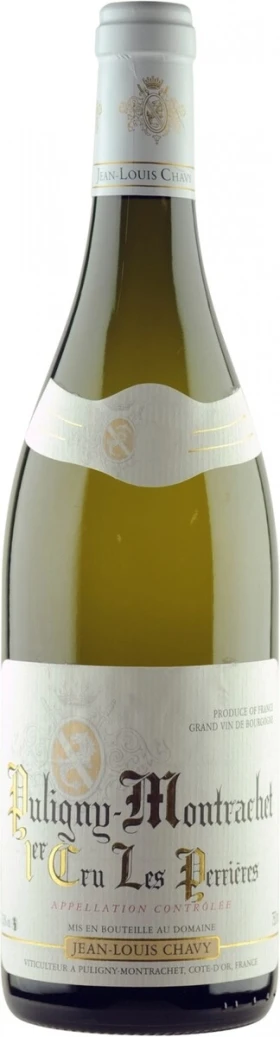 Вино Domaine Jean-Louis Chavy, Puligny-Montrachet 1er Cru Les Perrieres, 2012