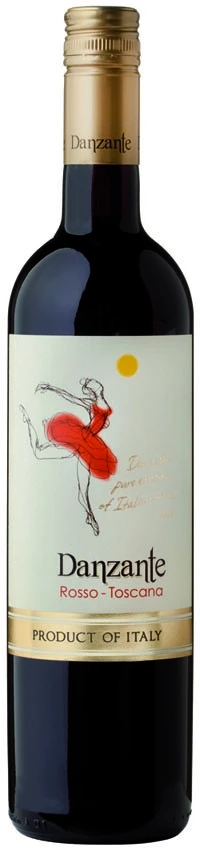 Вино "Danzante" Rosso, Toscana IGT, 2009