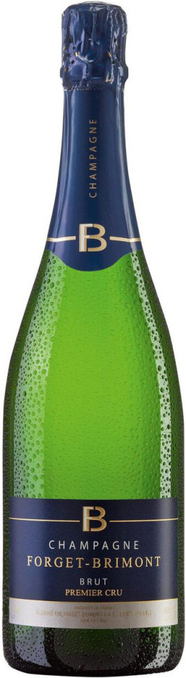 Шампанское Forget Brimont Brut Premier Cru Champagne AOC