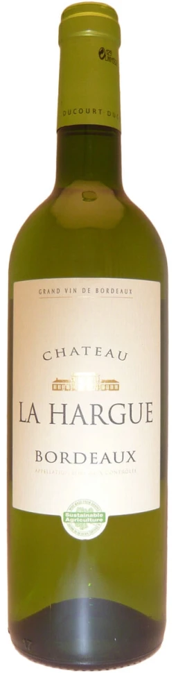 Вино Sichel, Chateau La Hargue, Bordeaux AOC, 2011