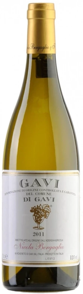 Вино Nicola Bergaglio, Gavi di Gavi DOCG, 2011