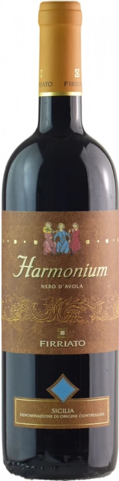 Вино Firriato, Harmonium Nero d'Avola, Sicilia DOC, 2018