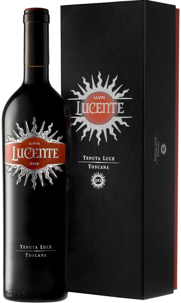 Вино Lucente, 2020, gift box