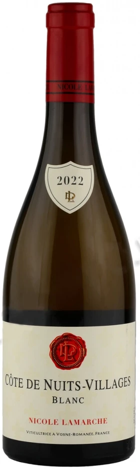 Вино Nicole Lamarche, Cote de Nuits Villages AOC Blanc, 2022