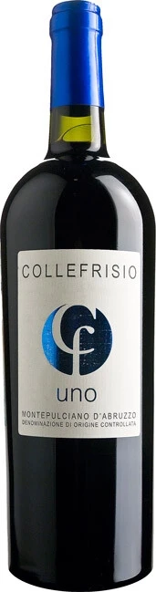 Вино Collefrisio, Uno, Montepulciano d'Abruzzo DOC, 2009