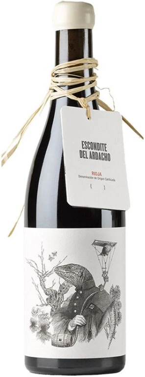 Вино Tentenublo Wines, Escondite del Ardacho: Veriquete, Rioja DOCa, 2016
