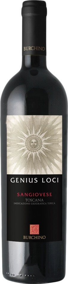 Вино Burchino Genius Loci Sangiovese Toscana IGT