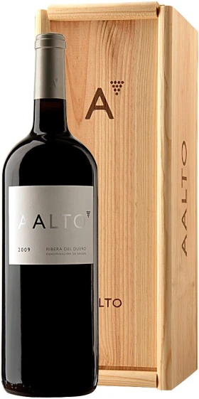 Вино Aalto, Ribera del Duero DO, 2009, wooden box, 1.5 л