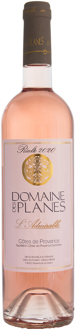 Вино Domaine des Planes Cuvee L Admirable Cotes de Provence AOC 2020