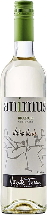 Вино Vicente Faria, "Animus" Vinho Verde DOC, 2015