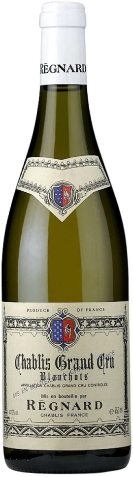 Вино Regnard, Chablis Grand Cru Blanchots AOC, 2011