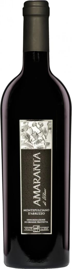 Вино Amaranta di Ulisse Montepulciano d'Abruzzo DOP, 2018