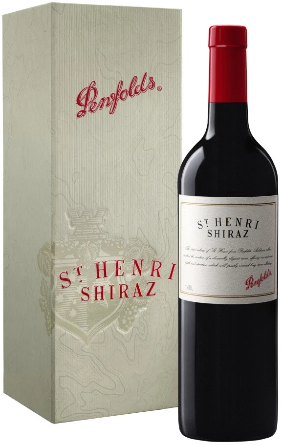 Вино Penfolds, St. Henri Shiraz, 2013, gift box