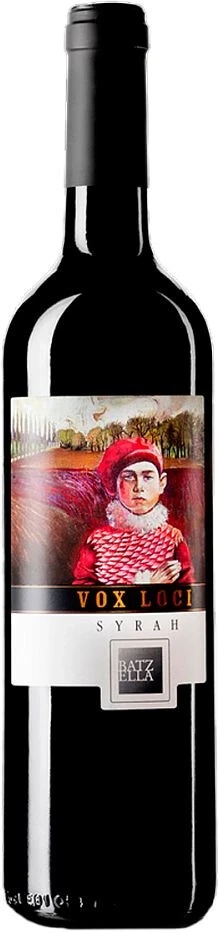 Вино Batzella, 'Vox Loci Syrah, Toscana IGT, 2012