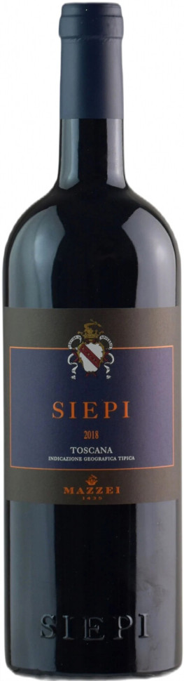 Вино Fonterutoli Siepi 2018