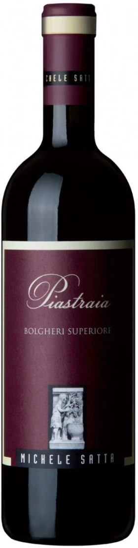 Вино Michele Satta, Piastraia, Bolgheri Superiore DOC, 2015