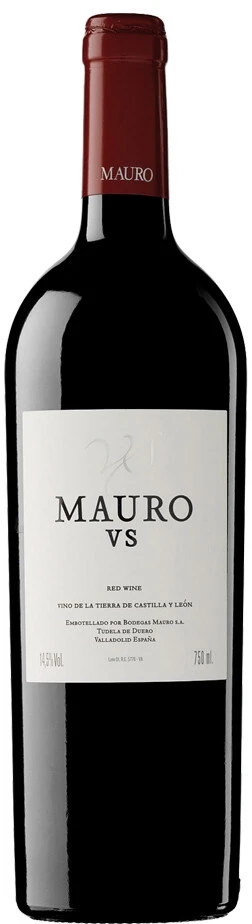 Вино Mauro, Vendimia Seleccionada, 2008