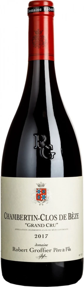 Вино Domaine Robert Groffier Pere & Fils, Chambertin-Clos de Beze Grand Cru AOC, 2017
