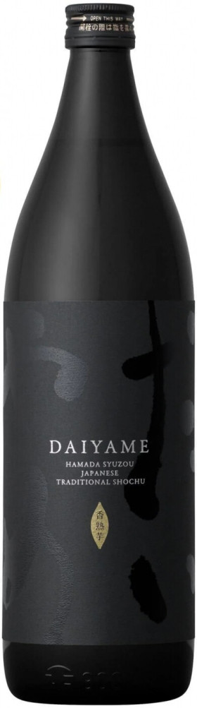 Водка Hamada Daiyame Imo Shochu 25% 900 мл