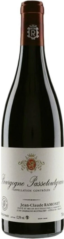 Вино Jean-Claude Ramonet, Bourgogne Passetoutgrain AOC, 2021