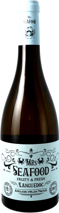 Вино Vignobles Vellas, Mrs. Seafood, Languedoc AOC, 2021