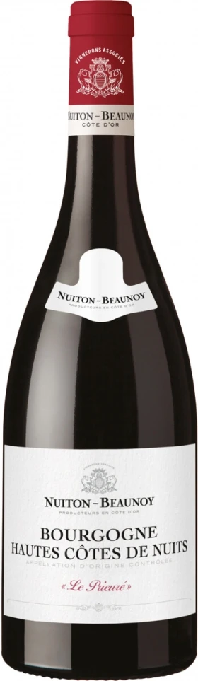 Вино Nuiton-Beaunoy, Bourgogne Hautes Cotes de Nuits Le Prieure AOC, 2022