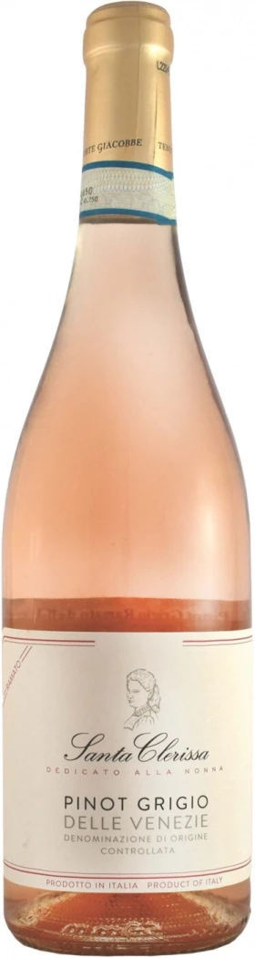 Вино Santa Clerissa Pinot Grigio Ramato delle Venezie DOC, 2022
