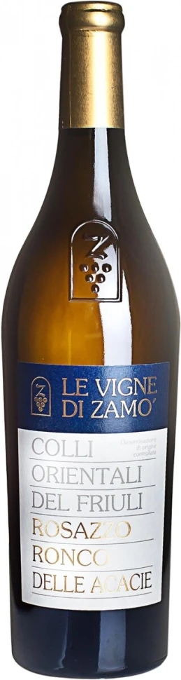 Вино Le Vigne di Zamo, Ronco delle Acacie, Colli Orientali del Friuli DOC, 2008