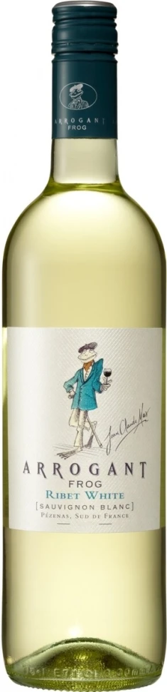 Вино Arrogant Frog, "Ribet White" Sauvignon Blanc, 2011