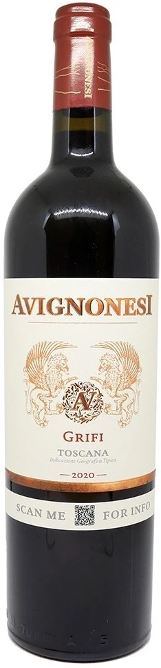 Вино Avignonesi, Grifi, Toscana IGT, 2020