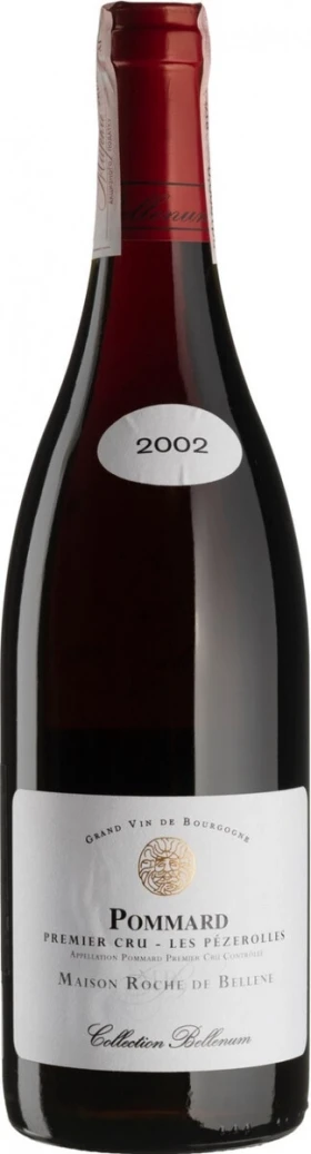 Вино Maison Roche de Bellene, Collection Bellenum Pommard Pemier Cru Les Pezerolles AOC, 2002